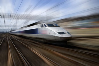 High Speed Rail Image