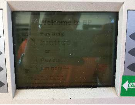 Figure 8 - Monochrome display