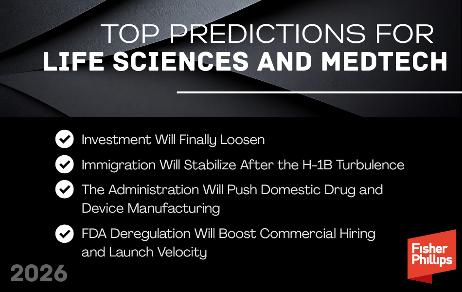 Top Predictions for Life Sciences and MedTech