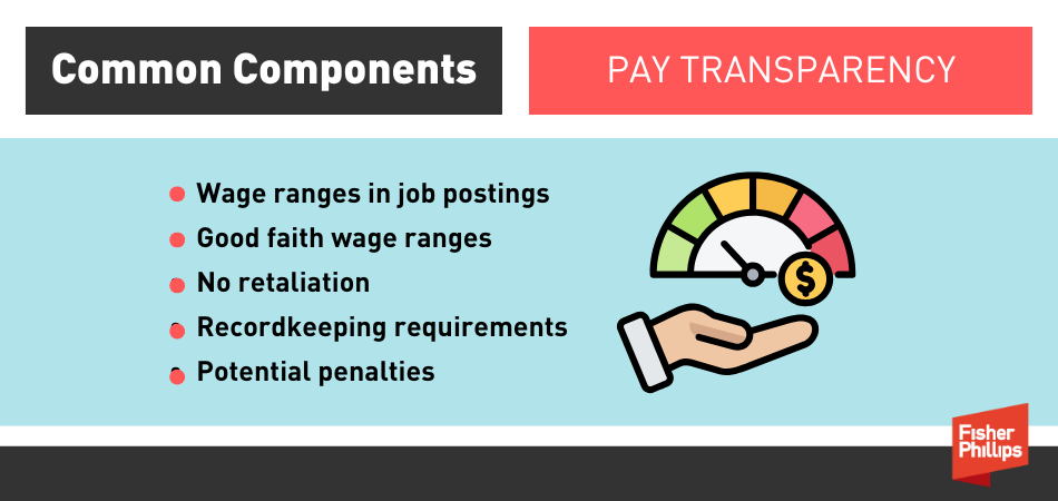 common components of pay equity