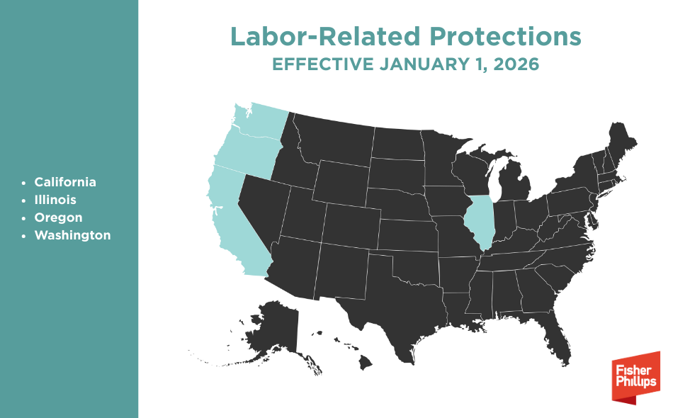 New Labor Code 2026 Chart.pdf Employer Cheat Sheet for Workplace Laws Taking Effect January 1, 2026 ...