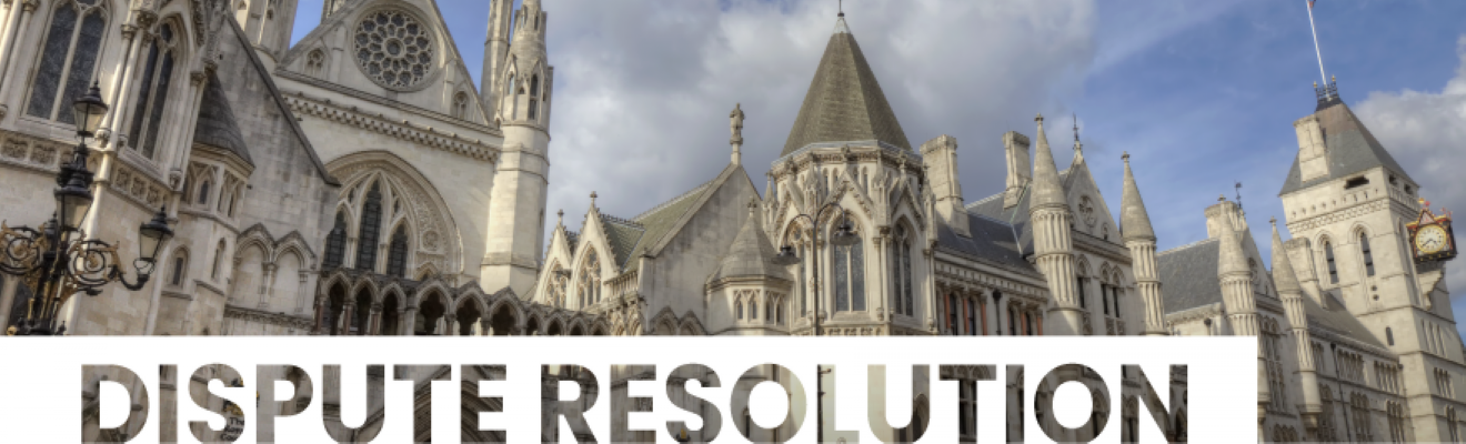 HB | Shipping and Energy Newsletter: DISPUTE RESOLUTION