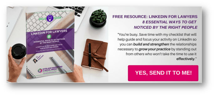 LinkedIn For Lawyers - 8 Essential Tips and Best Practices by Nancy Myrland