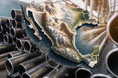 Importing steel into mexico