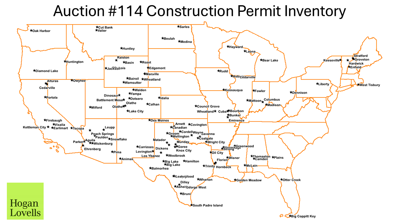 FCC’s Auction 114 is coming: Why FM bidders should prepare now | Hogan ...