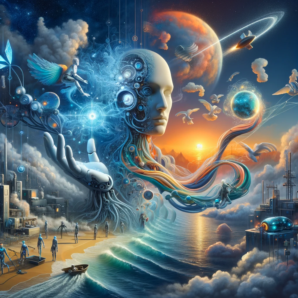 Futuristic paths