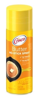 Crisco Non-Stick Butter Spray