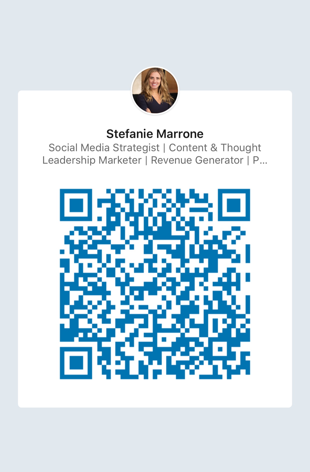 Why You Should Add Your Personal LinkedIn QR Code to Presentations