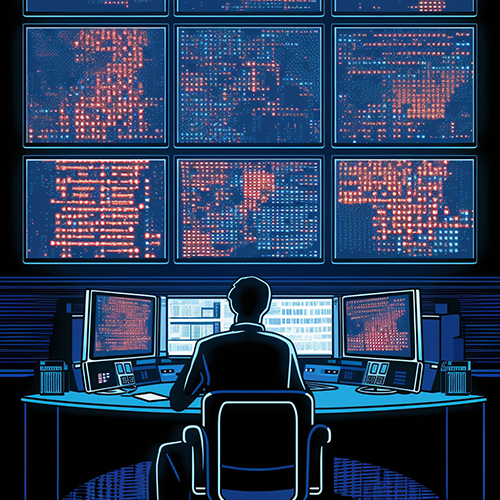Ralph Losey's new office setup
