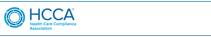 Health Care Compliance Association (HCCA)