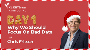 Day 1 Why We Should Focus on Bad Data