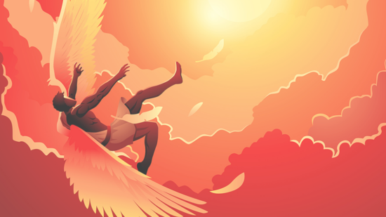 Man in Flight