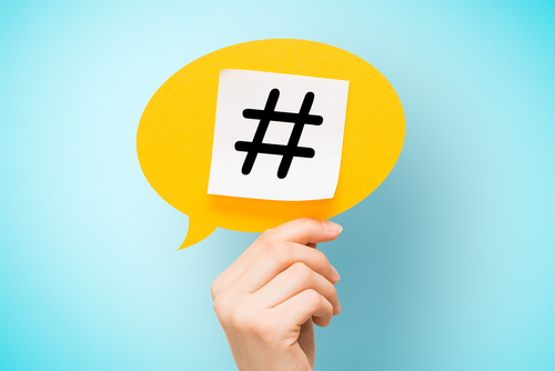 law firm hashtags on linkedin