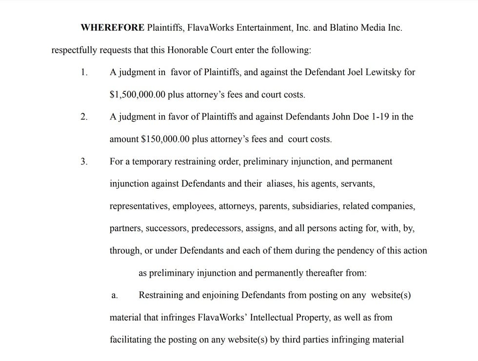 copyright defense attorney