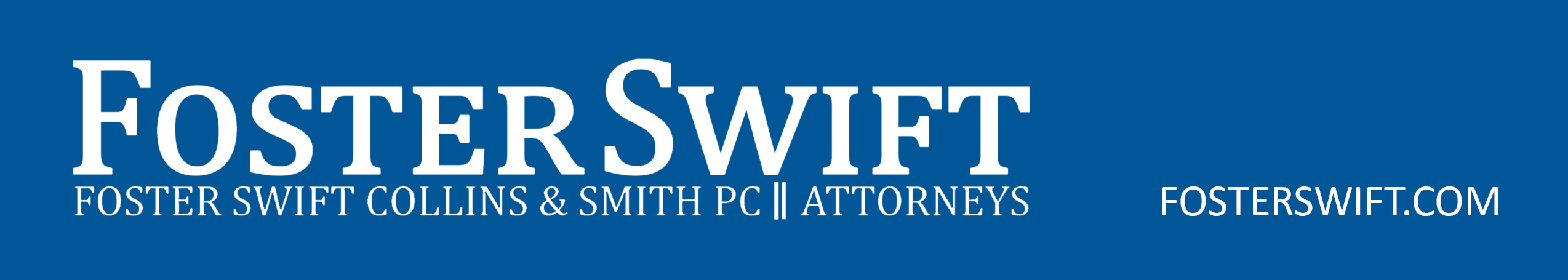 Foster Swift Collins & Smith
