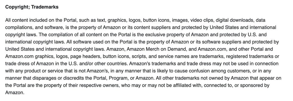 Amazon IP DMCA disputes
