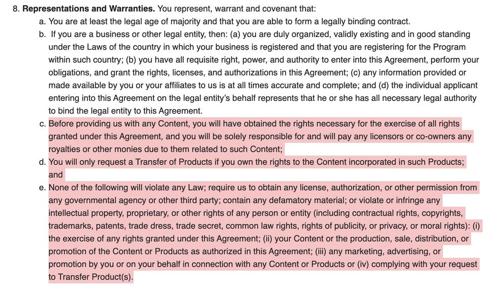 Amazon defense lawyer