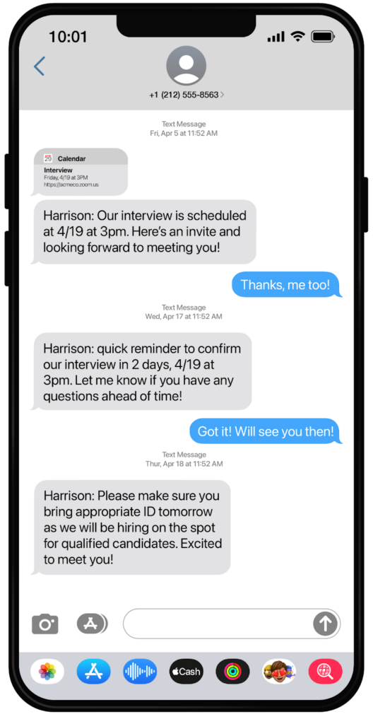 Why Text Recruitment is the Future of Engaging Candidates | Mitratech ...