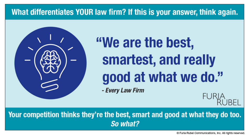 Differentiate Your Law Firm