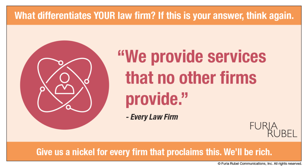 Differentiate Your Law Firm