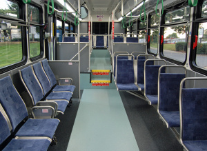 bus inside