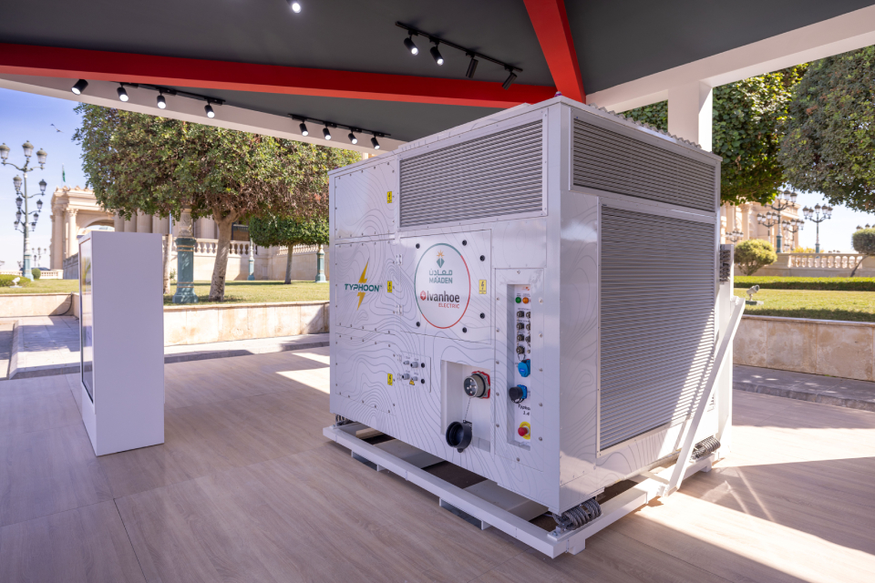 Typhoon(TM) at FMF 2024, © Ivanhoe Electric Inc.