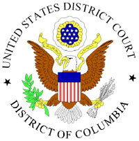 District Court for the District of Columbia Seal