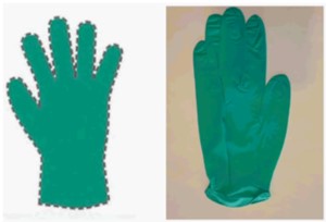 Green Gloves
