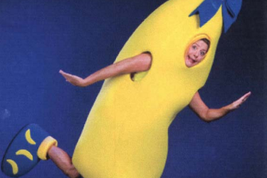 Banana Lady copyright