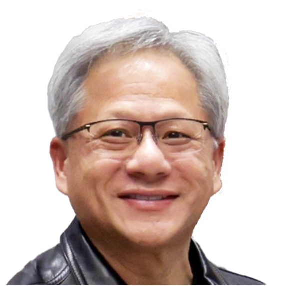 Jensen Huang headshot