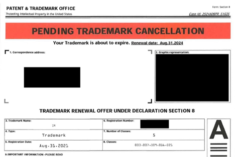 Examples: posing as official documentation