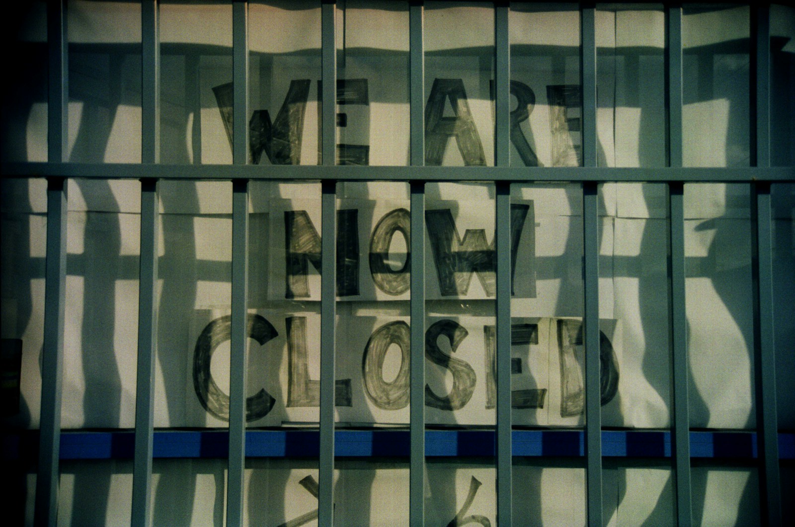 We are now closed.