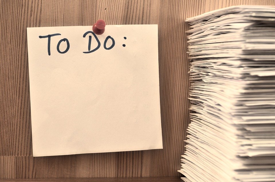 Tasks, Plan, Target, List, Checklist, Organization