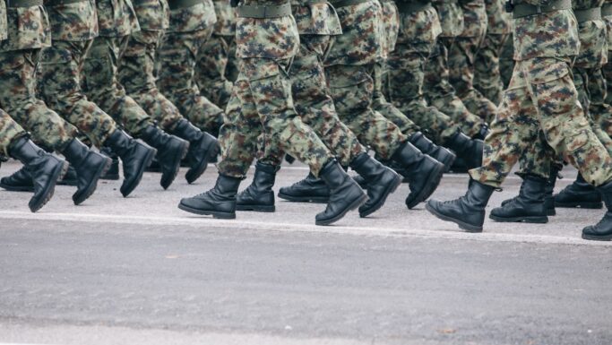Marching
