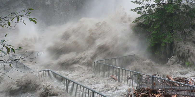 If Rainwater Lands Where it Doesn’t Belong, It’s Still Picture of Granite Falls