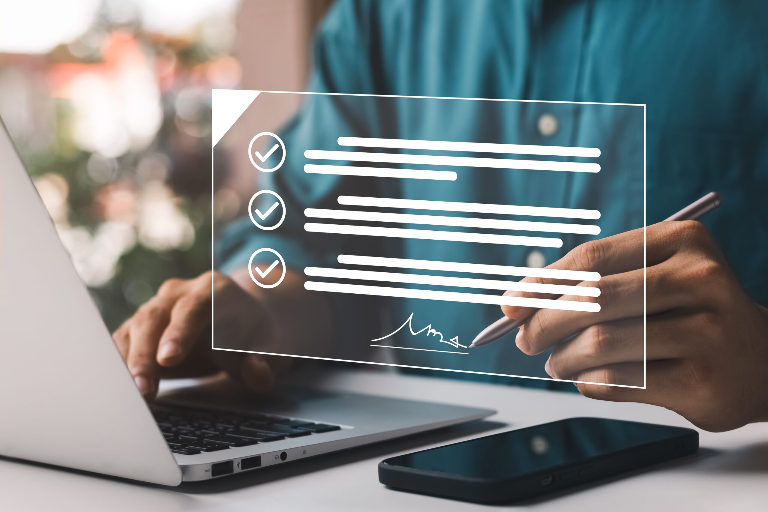 Are E-Signatures Sufficient to Obtain a Cognovit Judgment?