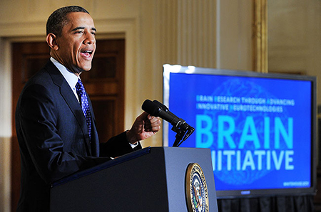 Obama Announces BRAIN Initiative