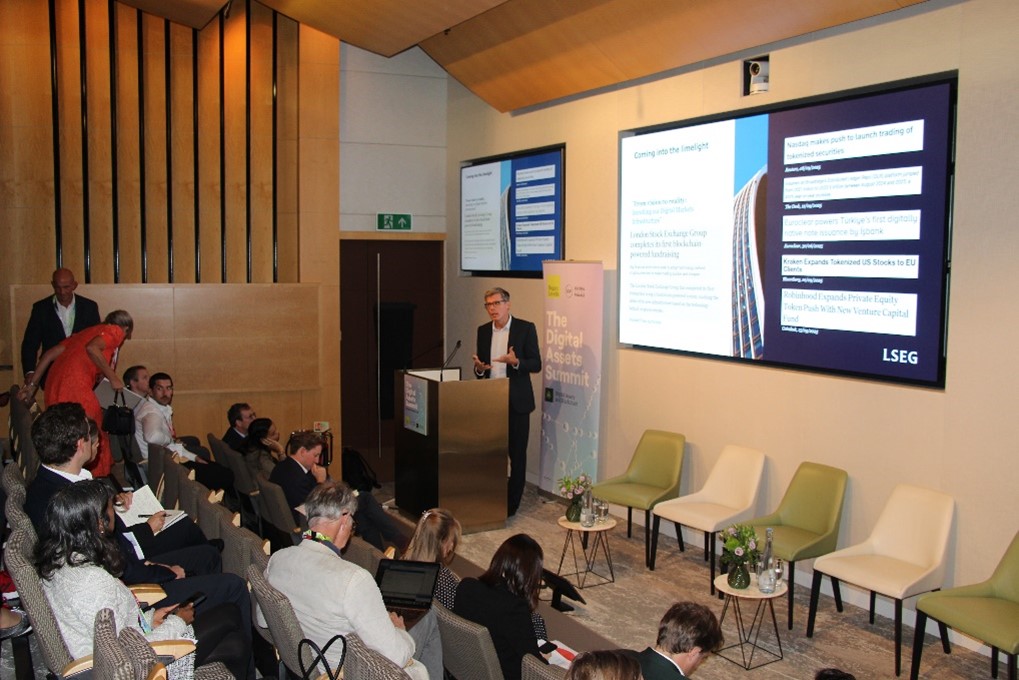 Darko Hajdukovic, Head of Digital Markets Infrastructure at London Stock Exchange