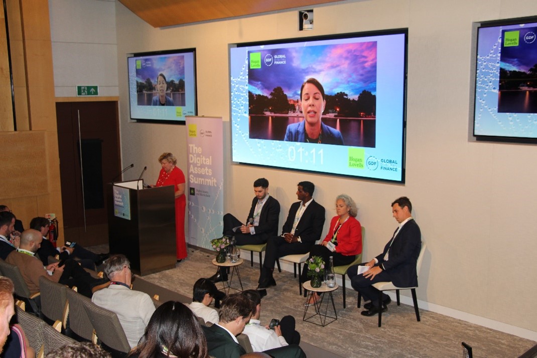 Digital Assets Summit 2025 panel 2