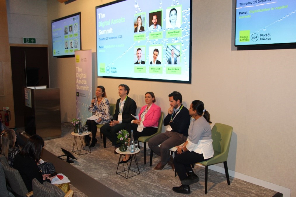 Digital Assets Summit 2025 panel 3