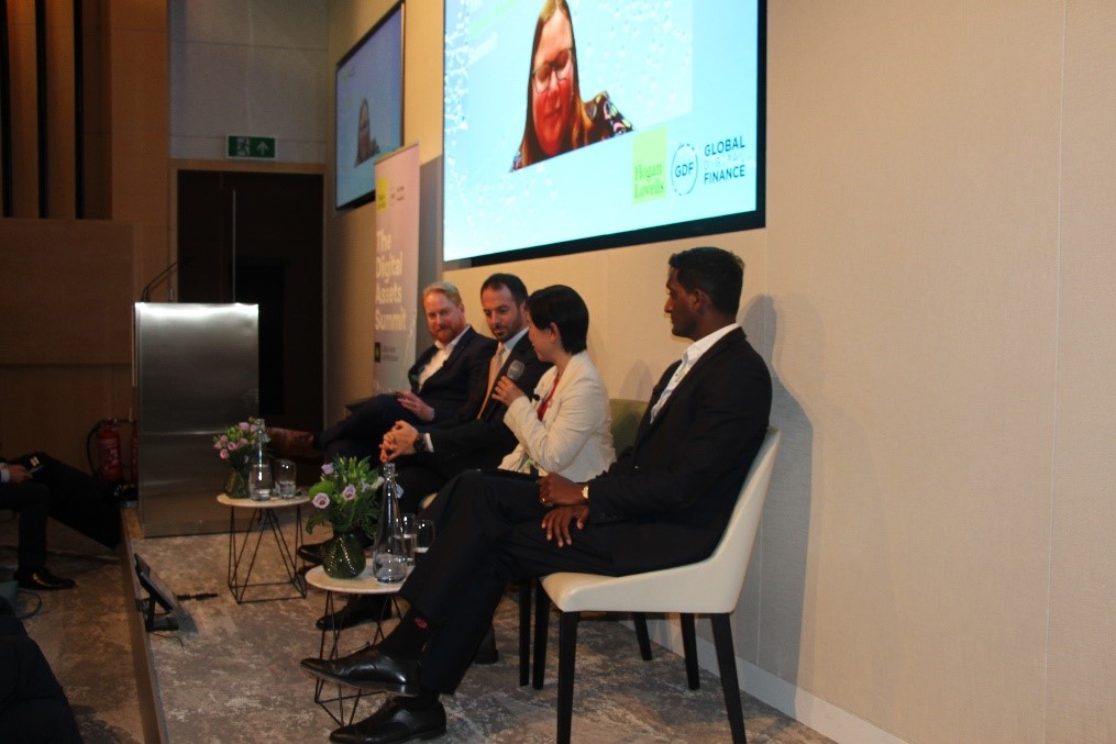 Digital Assets Summit 2025 panel