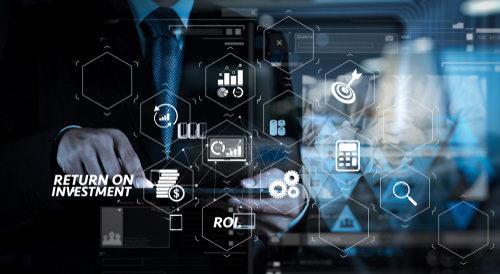 law firm social media roi