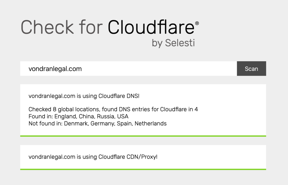 cloudflare search