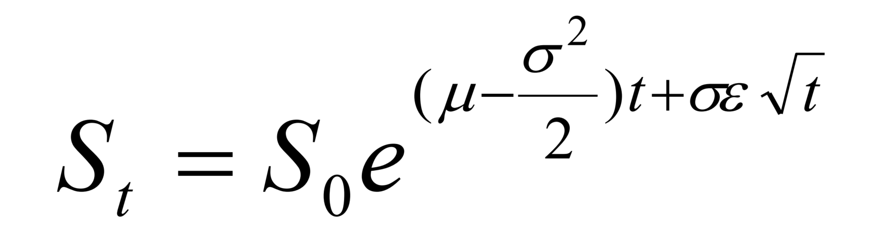Geometric Brownian Motion