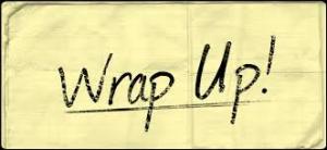 Wrap Up