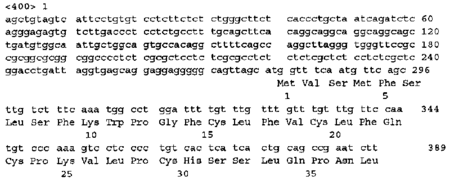 Sequence Listing