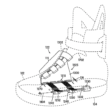 shoe patent