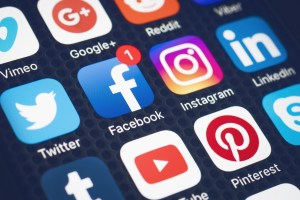 Social media marketing for law firms