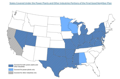 Good Neighbor Map