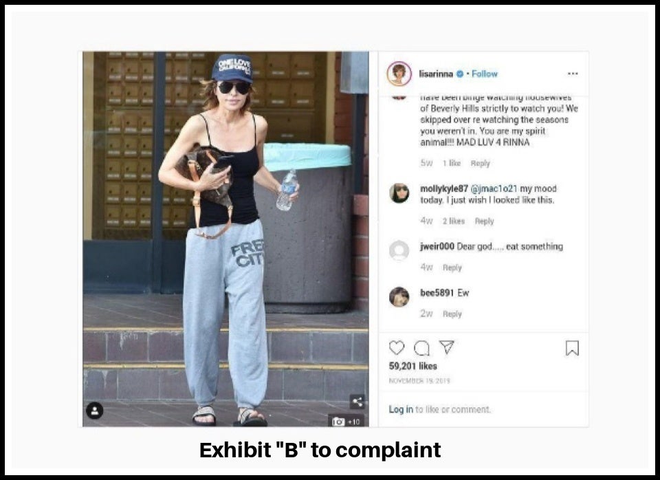 Lisa Rinna posted image